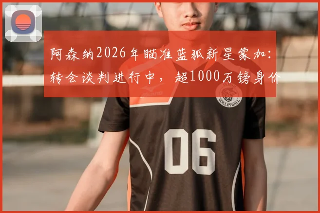 阿森纳2026年瞄准蓝狐新星蒙加：转会谈判进行中，超1000万镑身价引热议，球员水平深度分析
